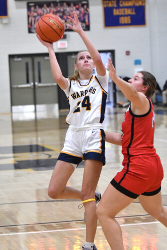 George posts 23-point double-double, as Warriors edge out